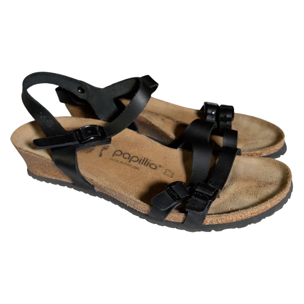 Papillio by Birkenstock Lana Wedge Sandals Womens Size US 9N Narrow READ DESC